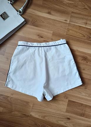 Fred perry білі шорти 6