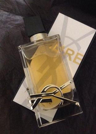 Libre yves saint lauren 5 ml eau de parfum, парфумована вода, отливант2 фото