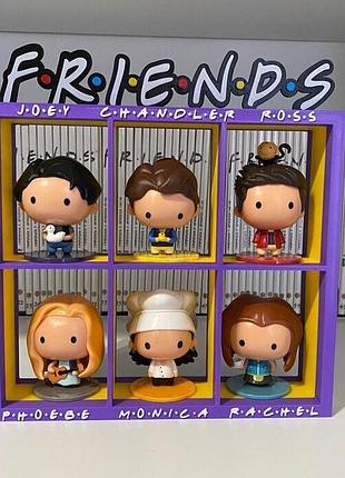 Поличка-стенд фанко-поп друзі friends