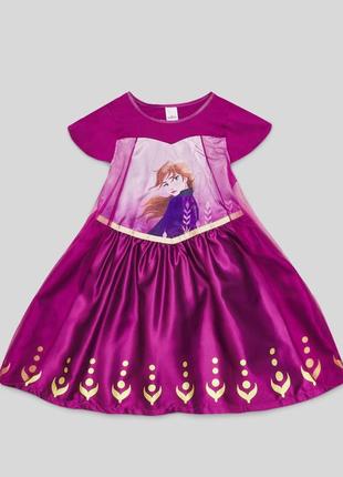 Фирменное нарядное платье холодное сердце, disney, качество