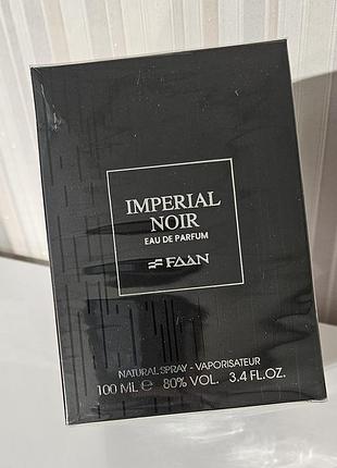Imperial noir от бренда faan 5