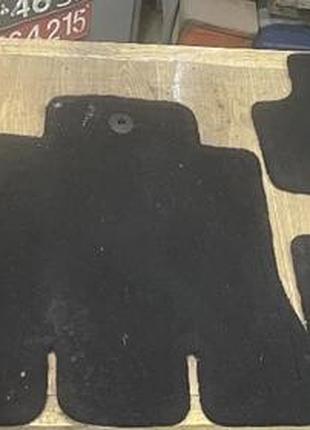 Килимки комплект передні та задні jeep jk wrangler 1sk96trm 2014 2015 2016 2017.