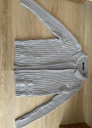 Светр на розтібку