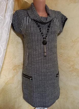 Свитер туника izabel london серый цвет s-m