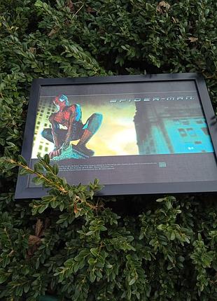 Картина декор. spider man