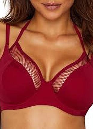 Верх від купальника роздільного бюст чашка 85 g 38 g новий на кісточках сітка сексі