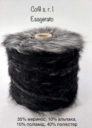 Італійська пряжа з альпакою та мериносом cofil s. r. l esagerato