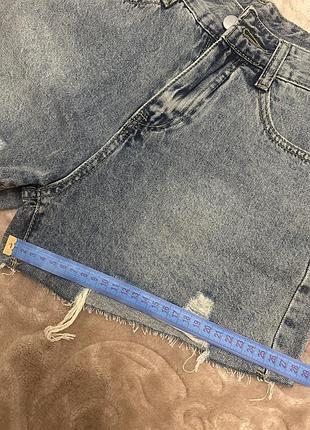 Шорти джинсові 4
