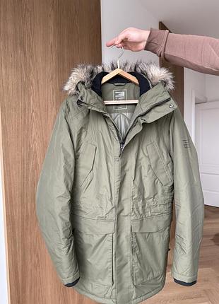 Зимова чоловіча куртка jack&jones tech
