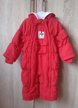 Фото 54 демісезонний комбінезон chicco на 6 місяців на зріст 62 см