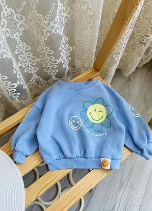 Кофта, світшот на 9-12 місяців