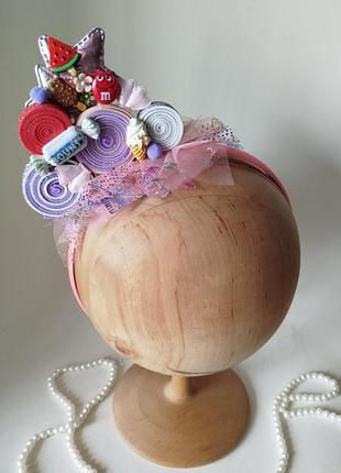 Обруч цукерка