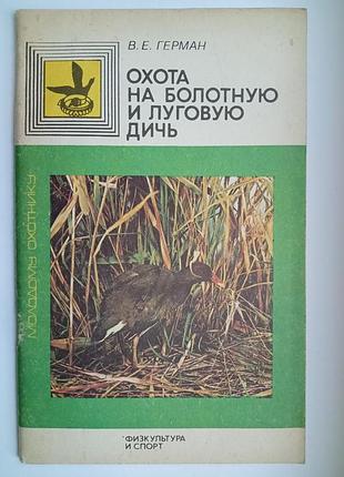 Охота на болотную и луговую дичь