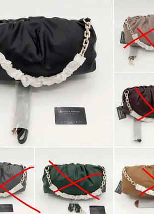 Сумка-клатч женская в форме облака эко-кожа 28*17*10 см "style box" от прямого поставщика