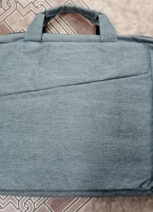 Сумка-портфель чоловіча текстильна на блискавці 39*29*6 см. "travel" від прямого постачальника