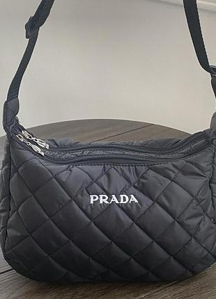 Женская спортивная сумка через плечо текстиль*prada* 19*30*11см (4цв.) "kenguru " от прямого поставщика