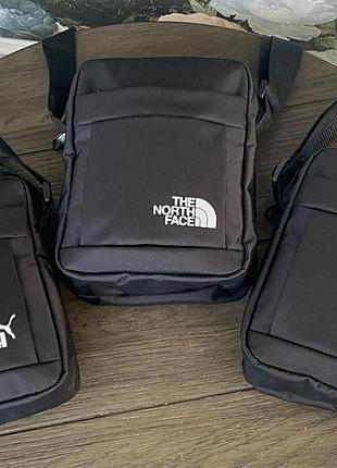 Сумка мужская через плечо текстиль с лого 19*16*6см "kenguru" от прямого поставщика