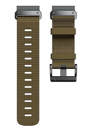 Нейлоновий ремінець garmin 22 mm 26 mm tactix 26 мм, кайот