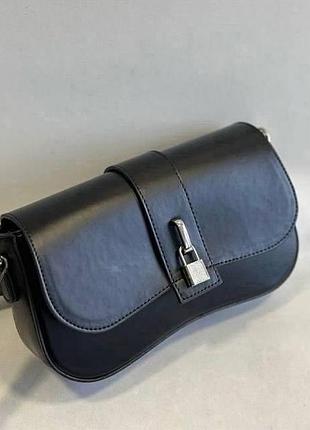 Женская сумка-клатч с ручкой+замком экокожа 13*25* 5см "milani" от прямого поставщика