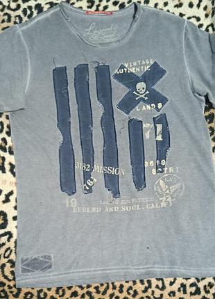 Гранж футболка y2k