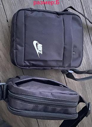 Сумка мужская через плечо с лого 23*19*8см "kenguru" от прямого поставщика