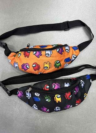 Бананка детская полиэстер на молнии (2 цв.) "style box" от прямого поставщика