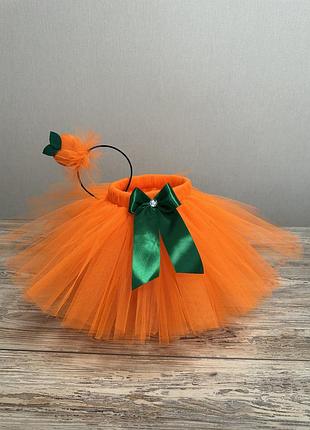 Костюм мандаринки ,мандаринка,костюм на новий рік , мандаринка