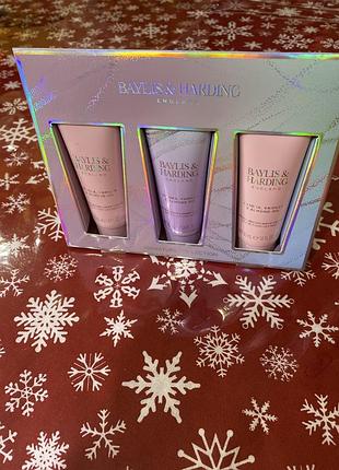 Подарунковий набір baylis&harding england