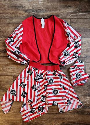 Карнавальний костюм піратка