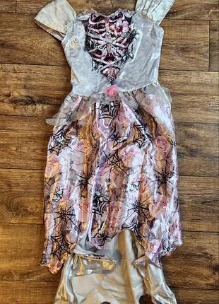 Карнавальный костюм платье новый хеловин