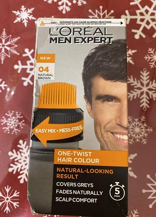 Фарба спеціально розроблена для чоловічого волосся