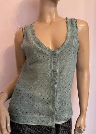 Трикотажна легка блуза/ xs/ brend nile