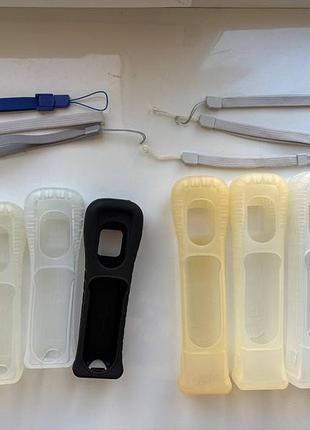 Оригинальные чехлы и ремни для wii remote motion plus