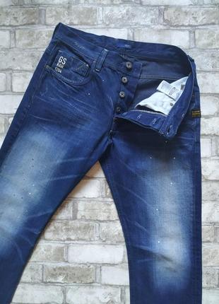 G-star raw attacc straight jeans6 фото