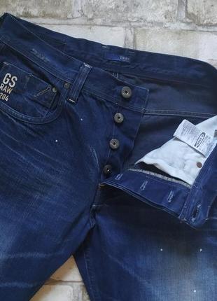 G-star raw attacc straight jeans8 фото