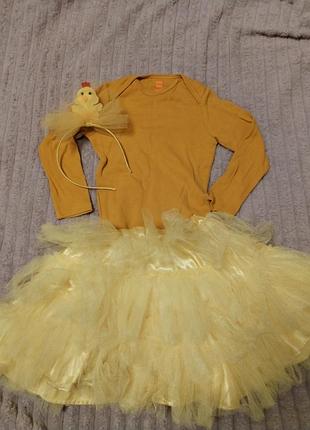 Костюм курчатка