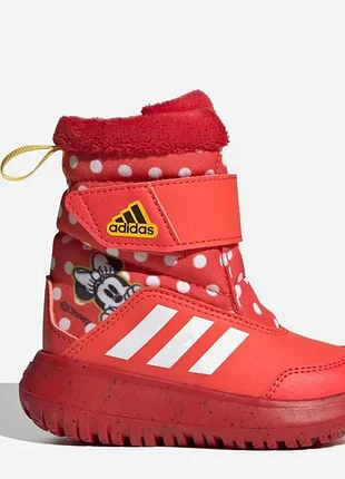 Зимние ботинки для девочек adidas winterplay minnie