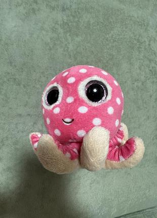Мʼяка іграшка осьміног