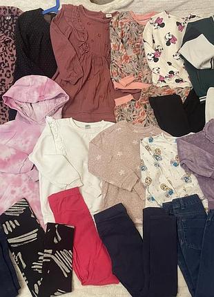 Великий набір речей для дівчинки