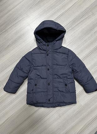 Куртка  для хлопчика зимова