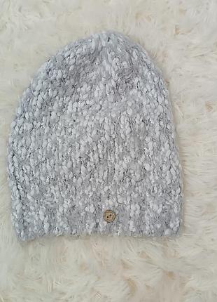 Женская шапка fat face