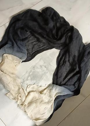 Шалик шаль омбре h&amp;m