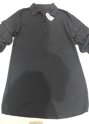 Сукня плаття міді чорне відьне italy l-xl