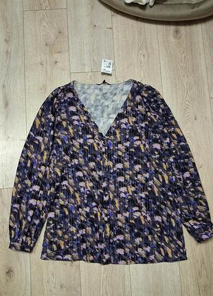 Натуральная рубашка размер 54