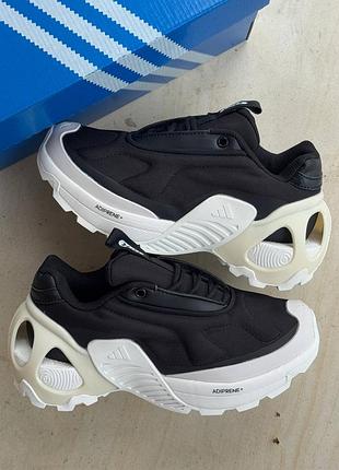 👟 кроссовки adidas edge runner black beige / наложка bs👟