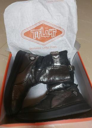 Ботинки натуральные зимние tifllani