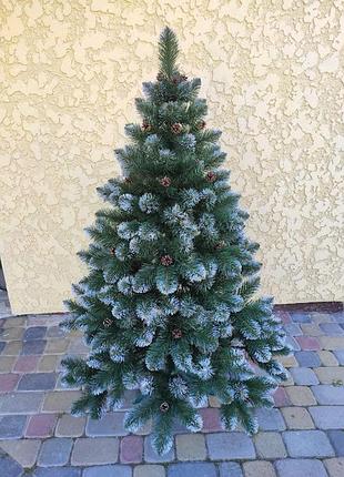 Елка "элетная с шишками" 1,5 м