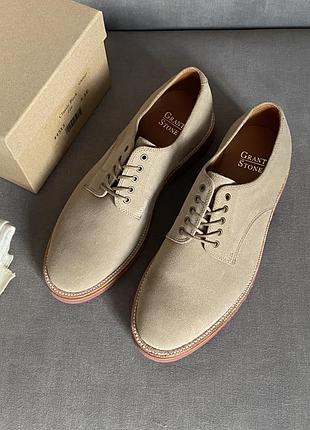 Туфлі дербі grant stone 42р. повний комплект