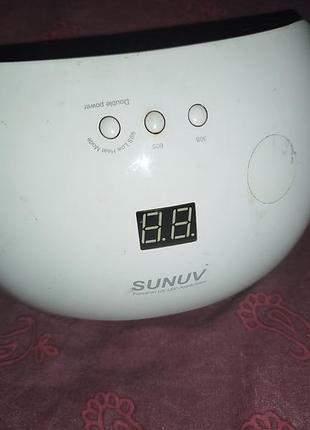 Лампа для маникюра sun 8 - оригинал, smart 2.0