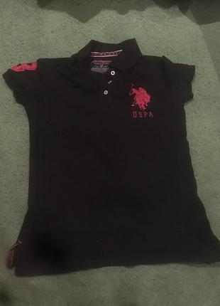 Футболка поло uspa